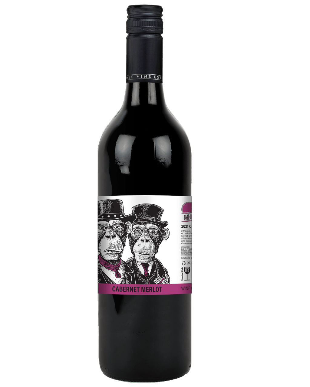 2 Monkeys Cabernet Merlot