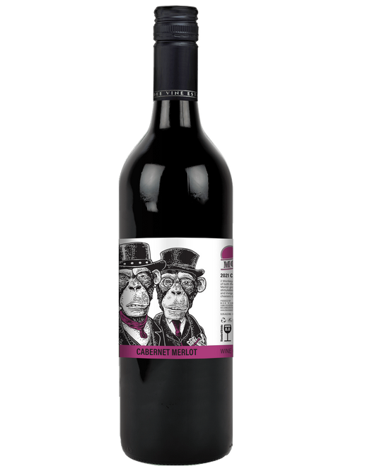 2 Monkeys Cabernet Merlot - Boozeit.com.au