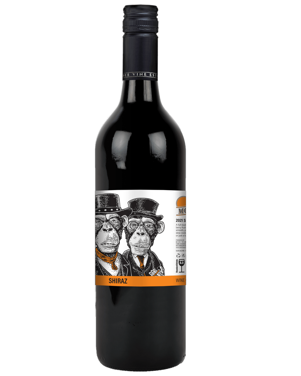2 Monkeys Shiraz