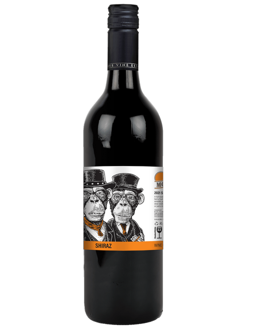 2 Monkeys Shiraz - Boozeit.com.au