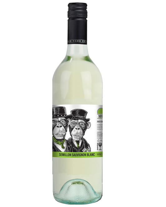 2 Monkeys Semillon Sauvignon Blanc - Boozeit.com.au