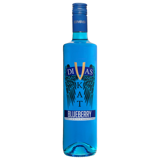 Divas Vkat Blueberry 700ml