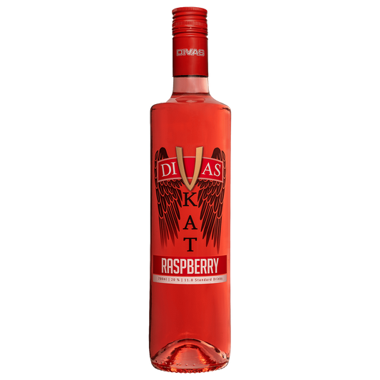 Divas Vkat Raspberry 700ml