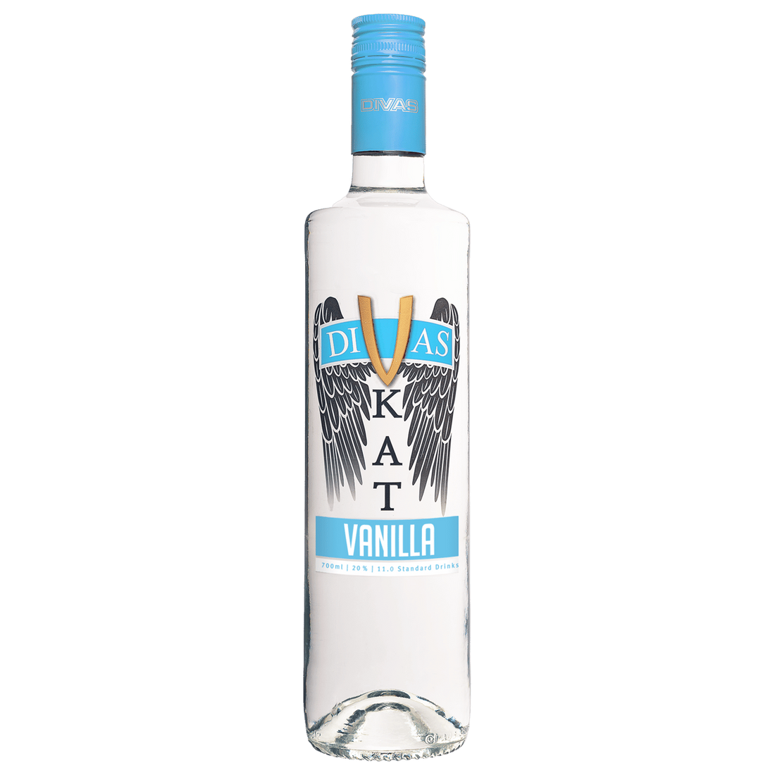Divas Vkat Vanilla 700ml – Boozeit.com.au