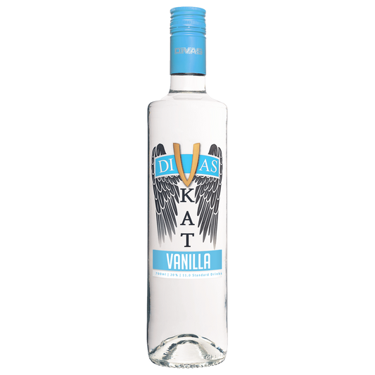 Divas Vkat Vanilla 700ml