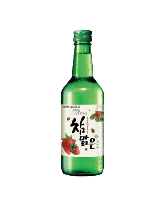 Vivid Soju Strawberry 360ml
