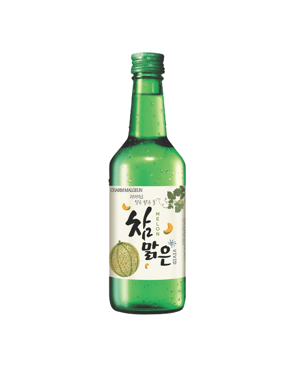 Vivid Soju Green Melon 360ml
