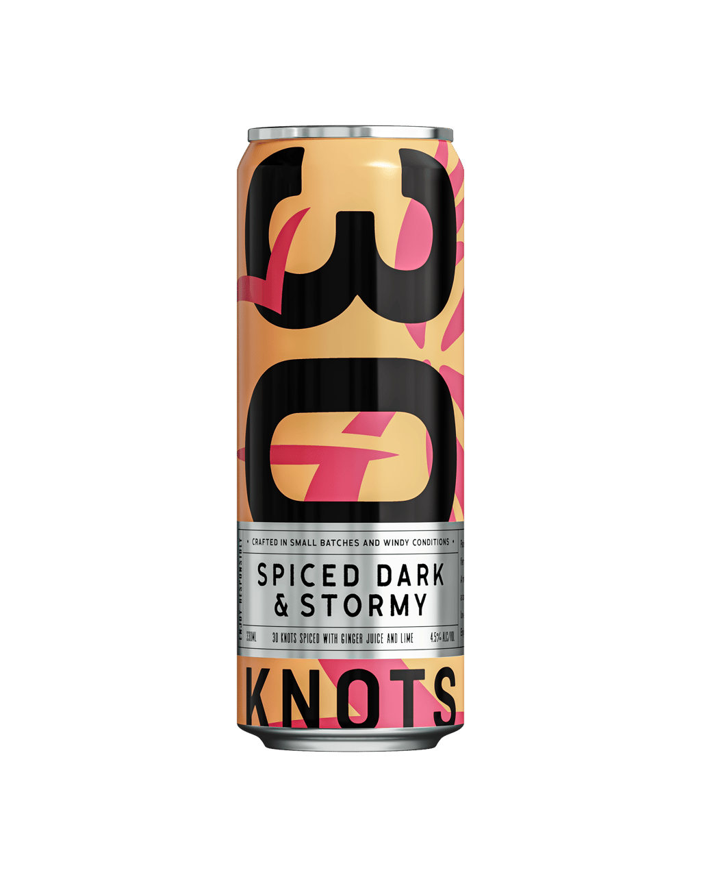 30 Knots Spirits Spiced Dark & Stormy Cans 330ml - Boozeit.com.au