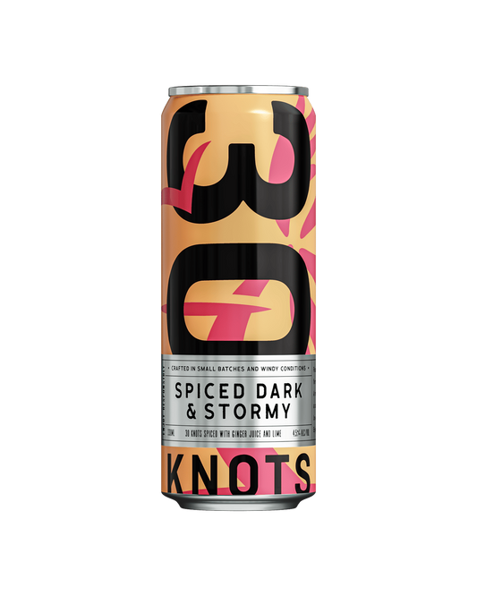 30 Knots Spirits Spiced Dark & Stormy Cans 330ml - Boozeit.com.au