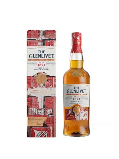 The Glenlivet Groundbreaker Collection Limited Edition Single Malt Whisky 700ml