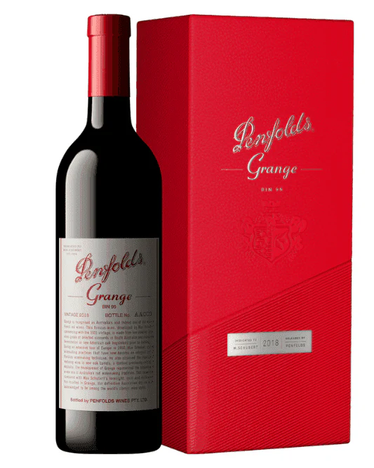 Penfolds Bin 95 Grange 2018 Gift Boxed
