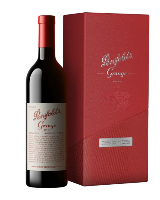 Penfolds Bin 95 Grange 2019 Gift Boxed