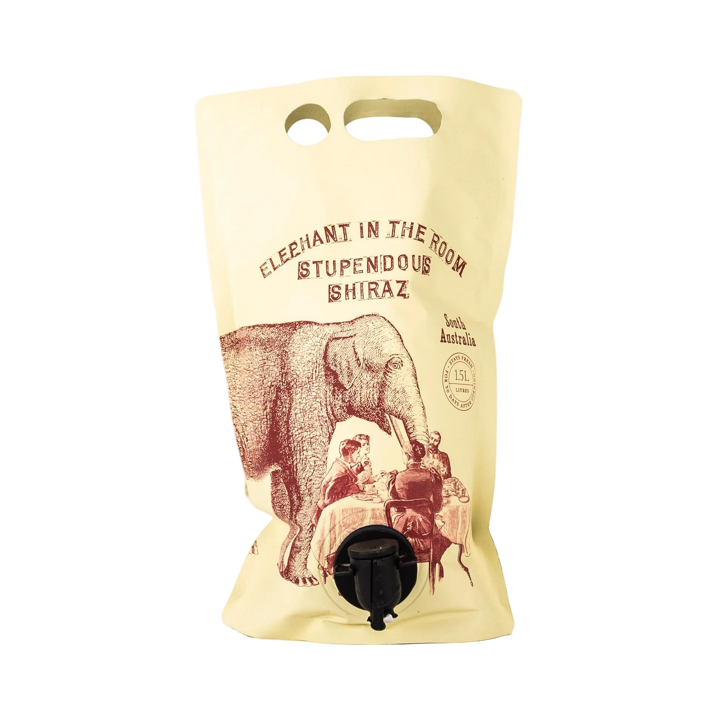 Elephant in the Room Stupendous Shiraz Bagnum 1.5L