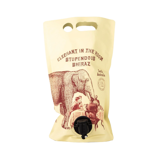 Elephant in the Room Stupendous Shiraz Bagnum 1.5L - Boozeit.com.au