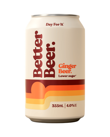 Better Beer Ginger Beer Cans 355ml