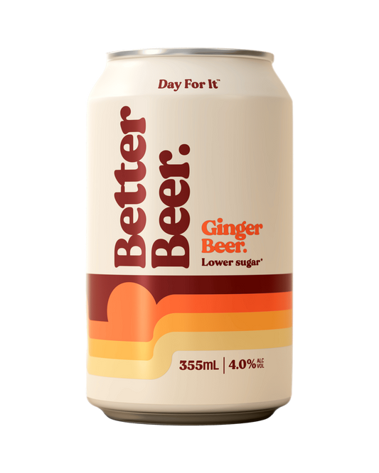 Better Beer Ginger Beer Cans 355ml