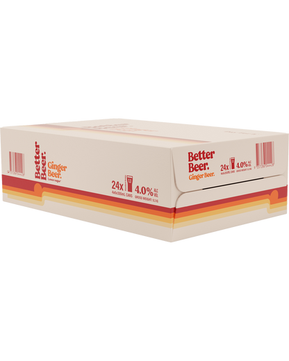 Better Beer Ginger Beer Cans 355ml