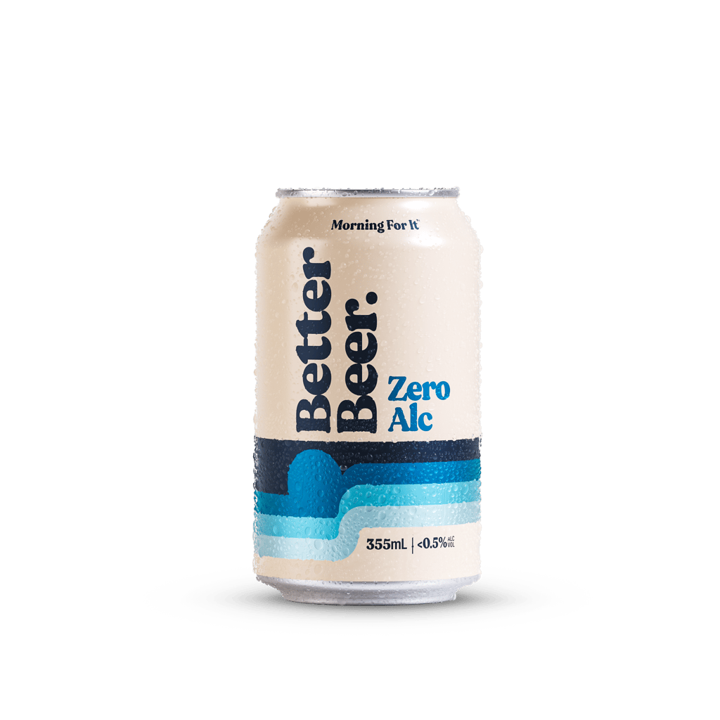 Better Beer Zero Alc Cans 355ml