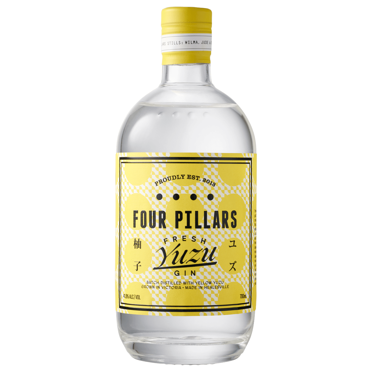 Four Pillars Fresh Yuzu Gin 700ml
