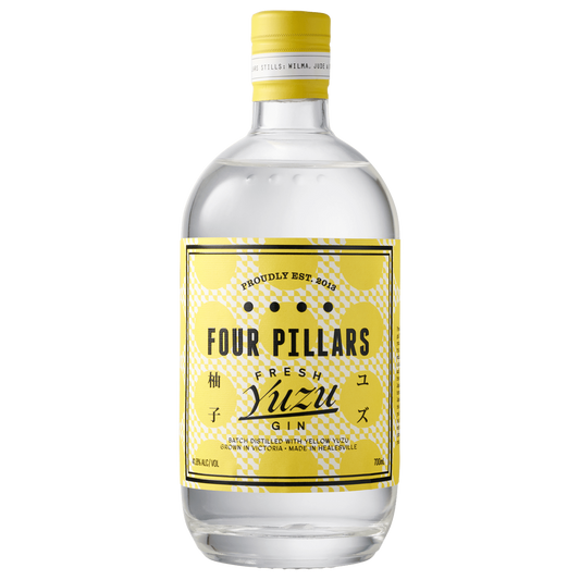 Four Pillars Fresh Yuzu Gin 700ml