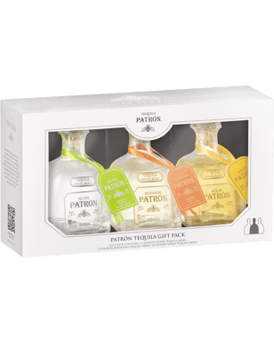 Patron Tequila Gift Pack 3 x 200ml