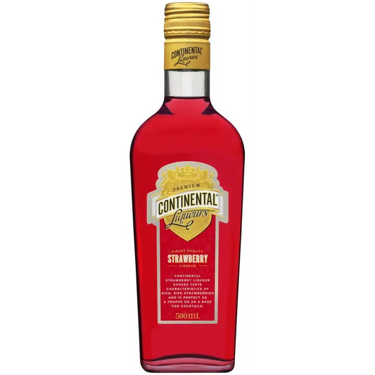 Continental Strawberry Liqueur 500ml