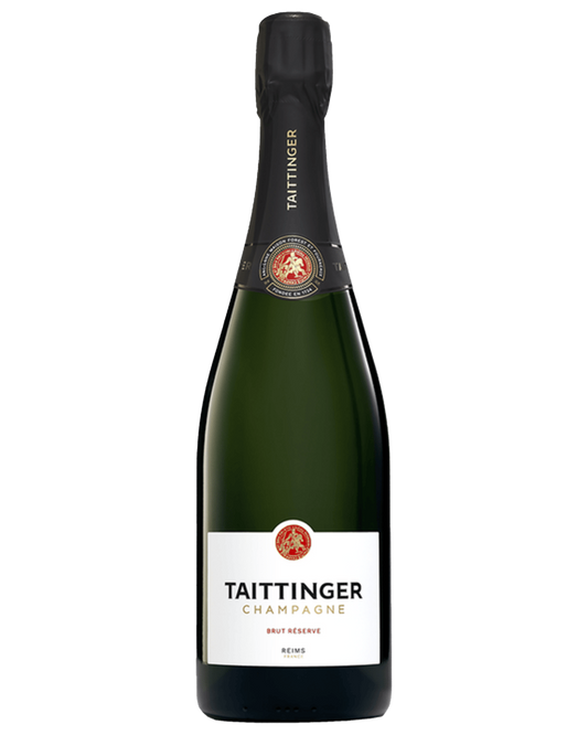 Taittinger Brut Reserve Champagne NV - Boozeit.com.au
