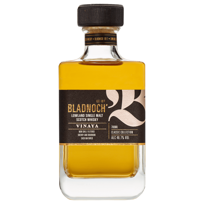 Bladnoch Vinaya Lowland Single Malt Scotch Whisky 700ml
