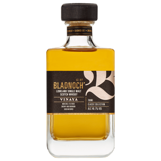 Bladnoch Vinaya Lowland Single Malt Scotch Whisky 700ml