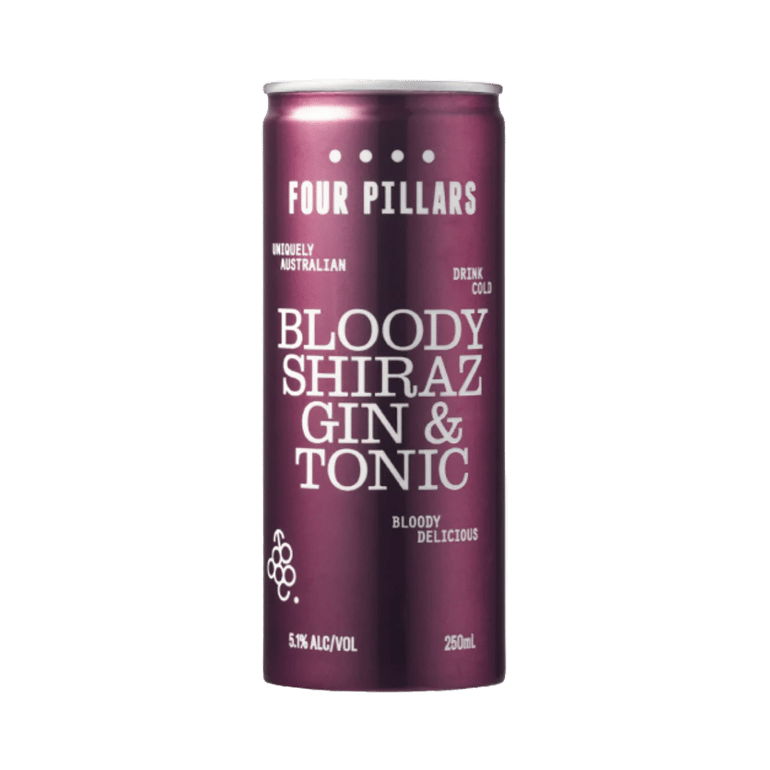 Four Pillars Bloody Shiraz Gin & Tonic 250ml