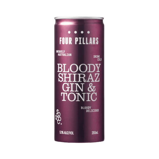Four Pillars Bloody Shiraz Gin & Tonic 250ml