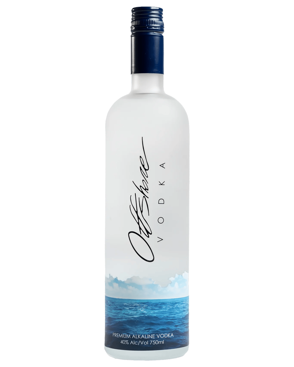 Offshore Premium Alkaline Vodka 750ml - Boozeit.com.au