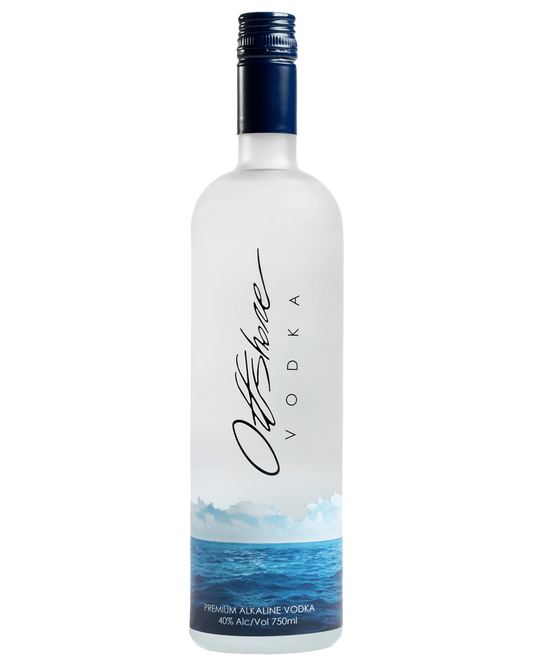 Offshore Premium Alkaline Vodka 750ml - Boozeit.com.au