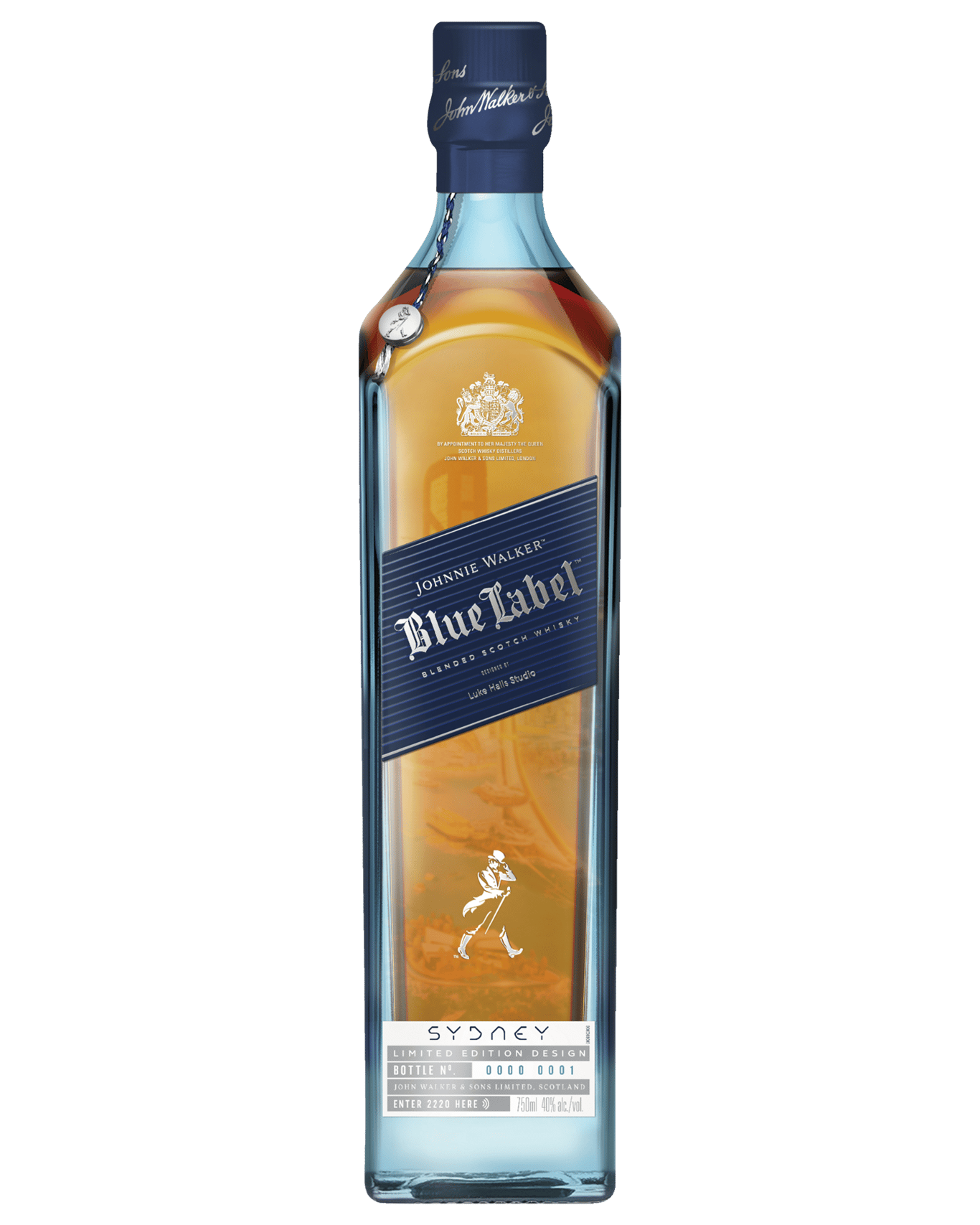 Johnnie Walker Blue Label Sydney Cities Of The Future Limited Edition Whisky 750ml