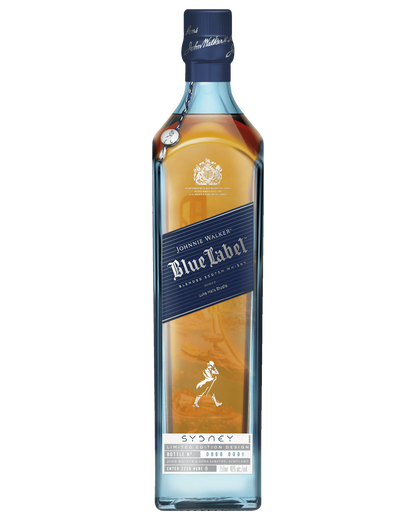 Johnnie Walker Blue Label Sydney Cities Of The Future Limited Edition Whisky 750ml