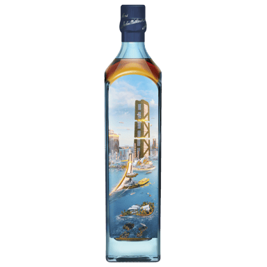 Johnnie Walker Blue Label Sydney Cities Of The Future Limited Edition Whisky 750ml