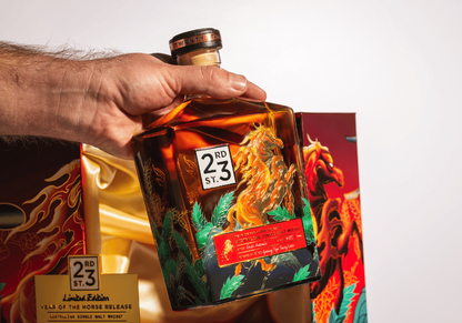 23rd Street Distillery Year of the Horse Single Malt Whisky 700ml