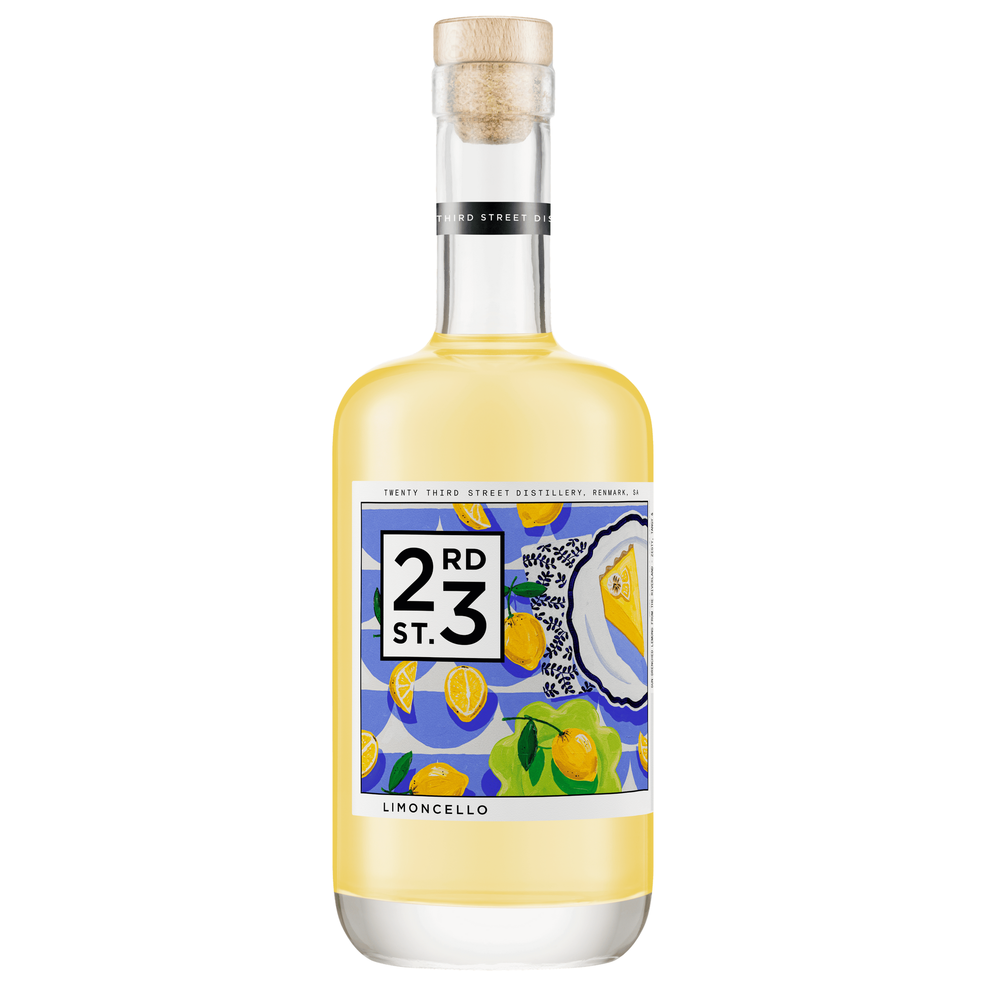 23rd Street Distillery Limoncello 700ml - Boozeit.com.au