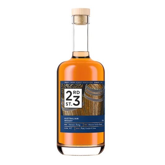 23rd Street Distillery Australian Whisky 700ml