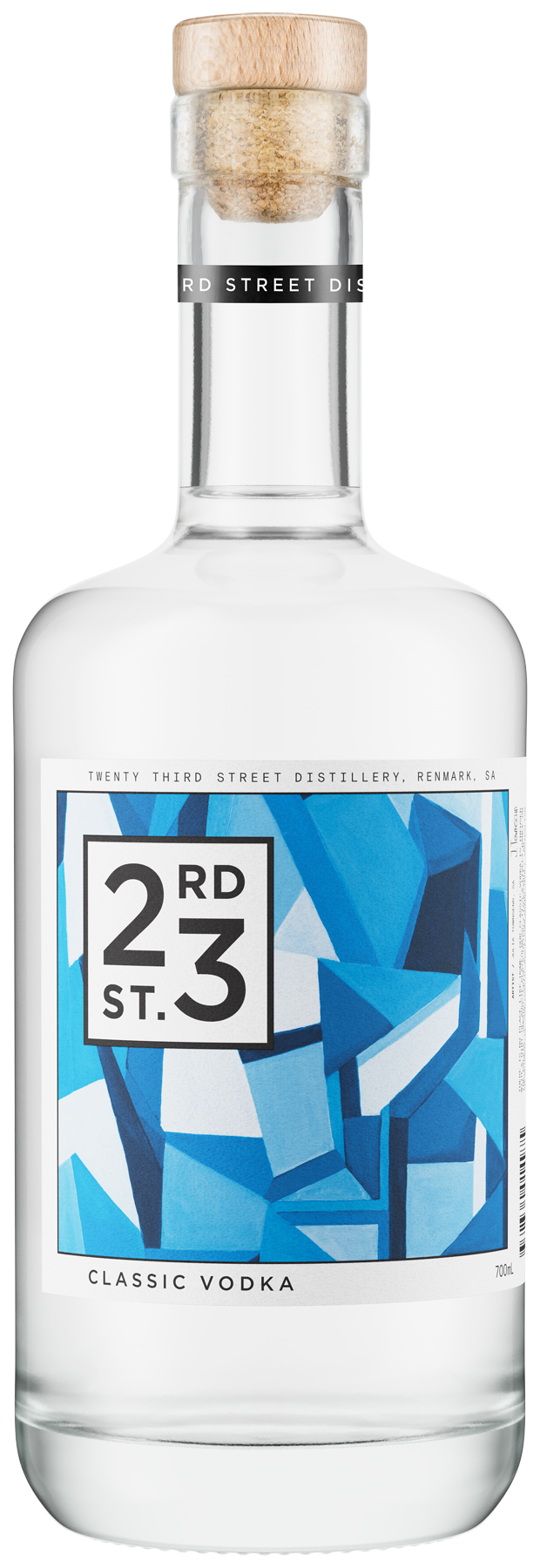 23rd Street Distillery Classic Vodka 700ml