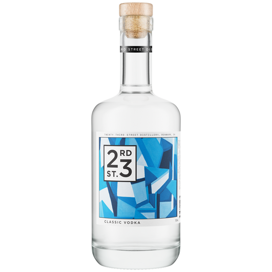 23rd Street Distillery Classic Vodka 700ml