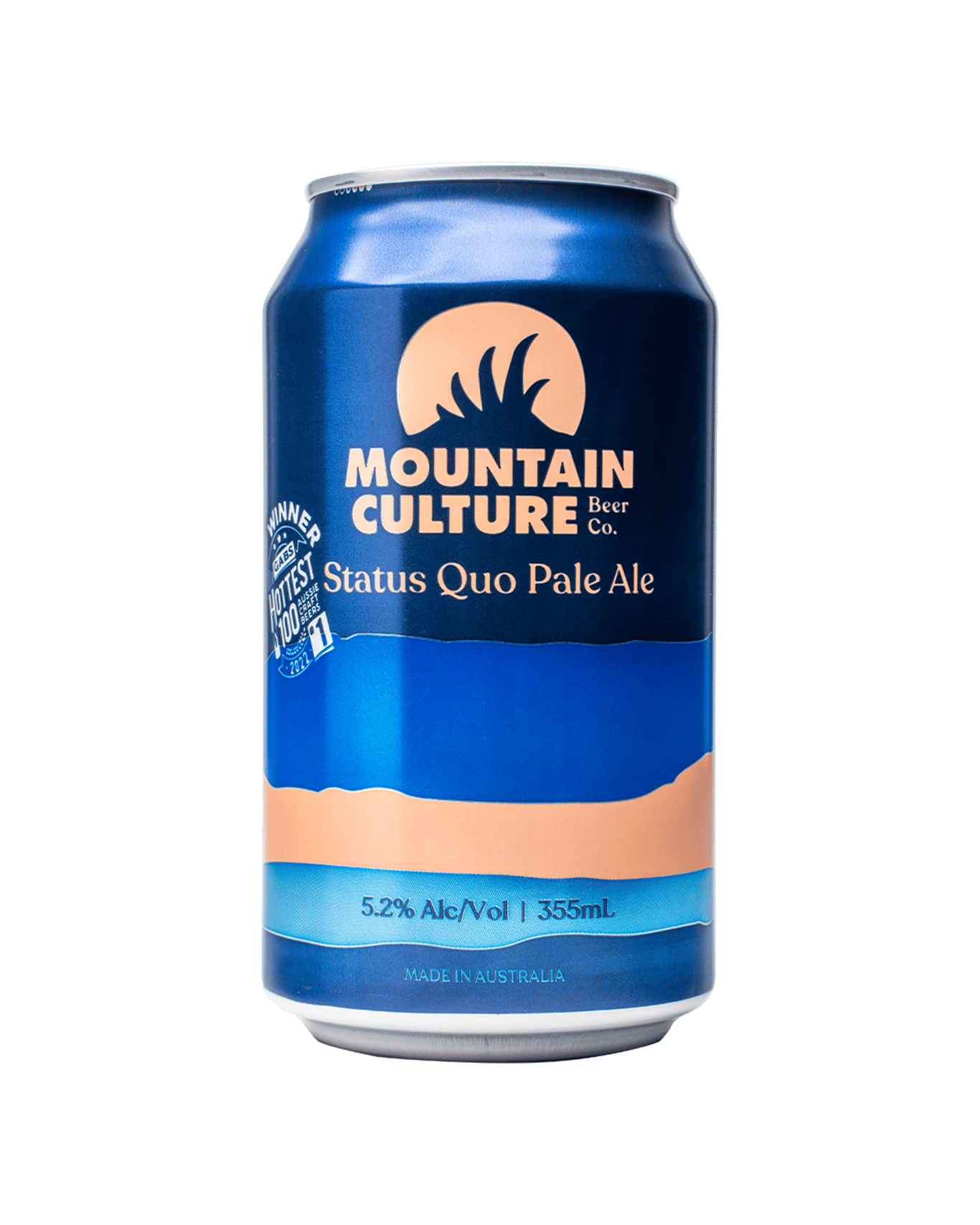Mountain Culture Status Quo Pale Ale Cans 355ml - Boozeit.com.au