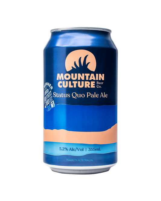 Mountain Culture Status Quo Pale Ale Cans 355ml - Boozeit.com.au