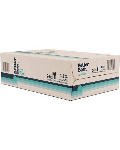 Better Beer Arvo Ale Cans 355ml