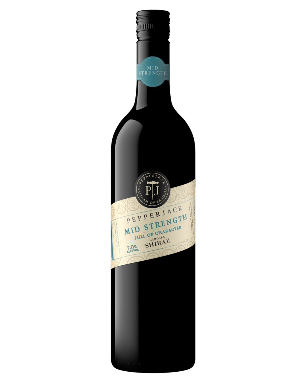 Pepperjack Mid Strength Shiraz