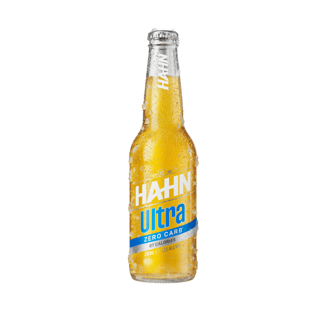 Hahn Ultra Zero Carb Bottles 330ml – Boozeit.com.au