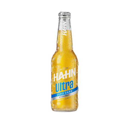 Hahn Ultra Zero Carb Bottles 330ml