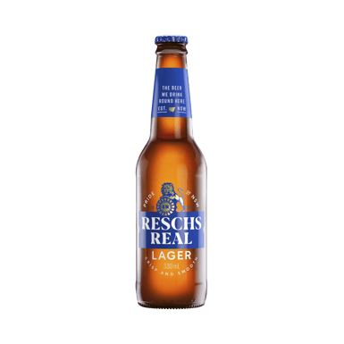 Reschs Real Lager Bottle 330ml