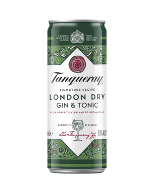Tanqueray Gin & Tonic Cans 250ml