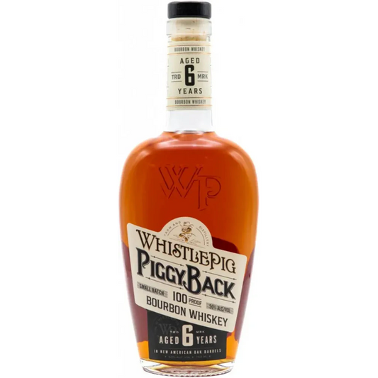 Whistle Pig PiggyBack 6YO Bourbon Whiskey 750ml